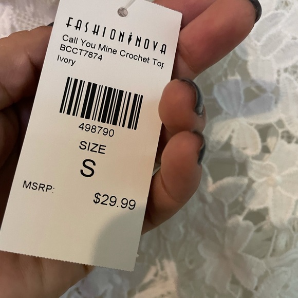 Fashion nova top - Picture 3 of 3